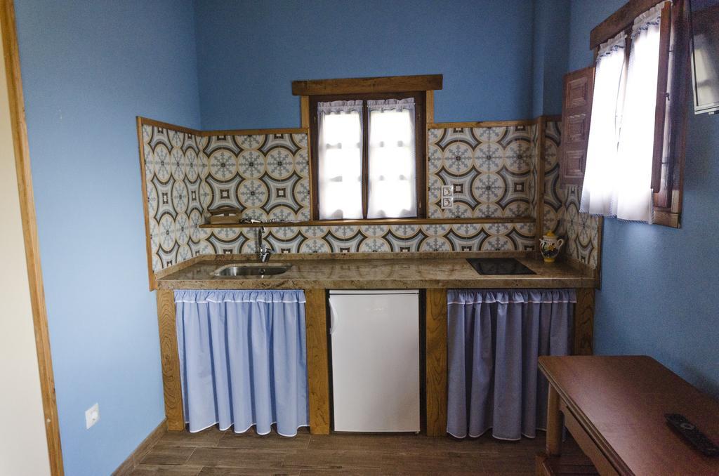 Fonte San Pedrín Casa de hóspedes Cajide Exterior foto
