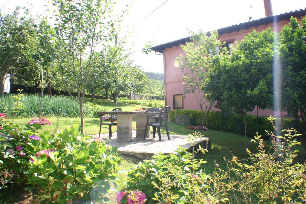 Fonte San Pedrín Casa de hóspedes Cajide Exterior foto
