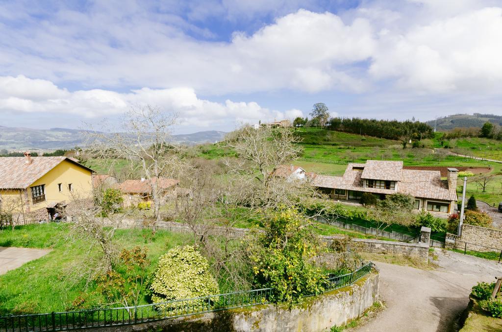 Fonte San Pedrín Casa de hóspedes Cajide Exterior foto