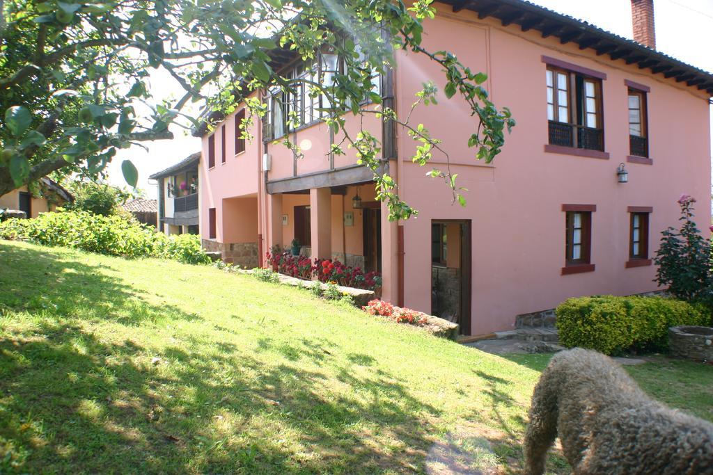 Fonte San Pedrín Casa de hóspedes Cajide Exterior foto