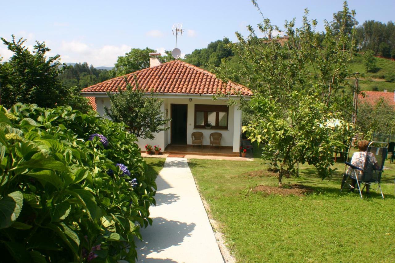 Fonte San Pedrín Casa de hóspedes Cajide Exterior foto