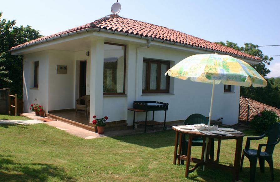 Fonte San Pedrín Casa de hóspedes Cajide Exterior foto