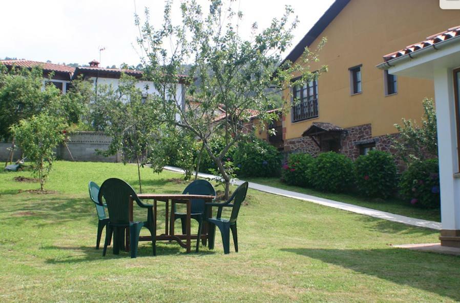 Fonte San Pedrín Casa de hóspedes Cajide Exterior foto